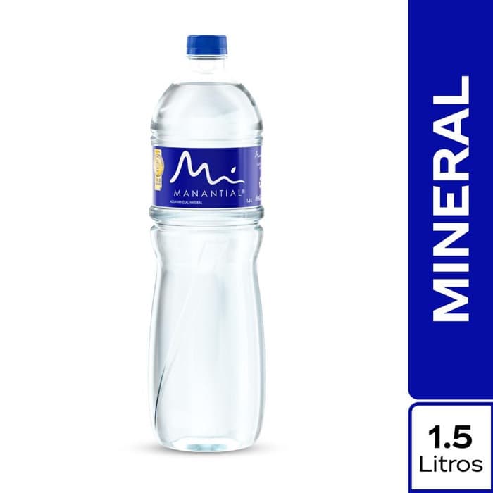 Agua con gas Manantial 1.5 L