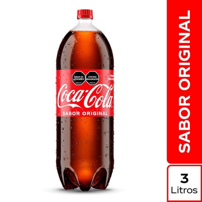Coca Cola 2.5 L familiar