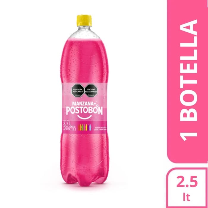 Manzana Postobón 2.5 L