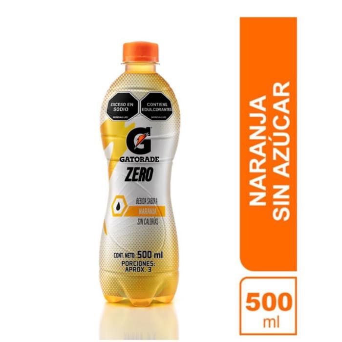 Gatorade naranja 591 ml