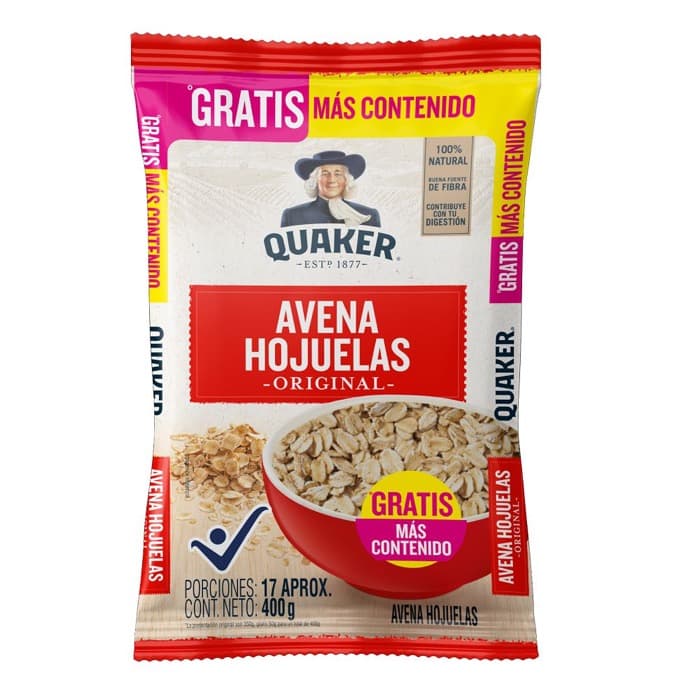 Avena Quaker 500g