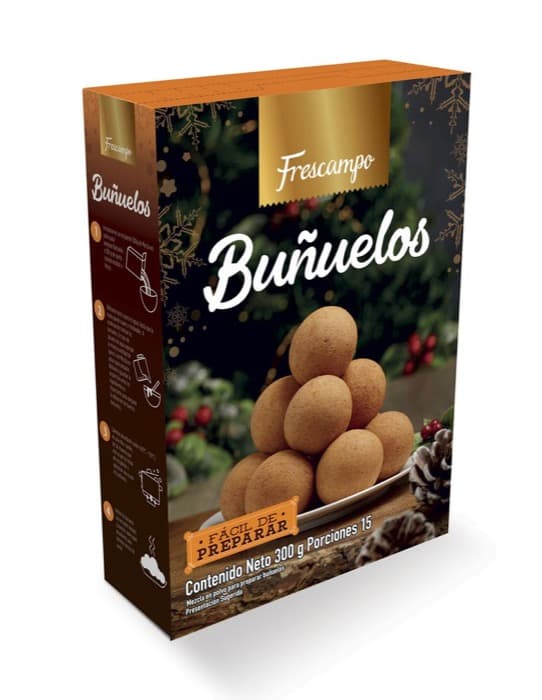 Mini buñuelos x 12 (420 g)