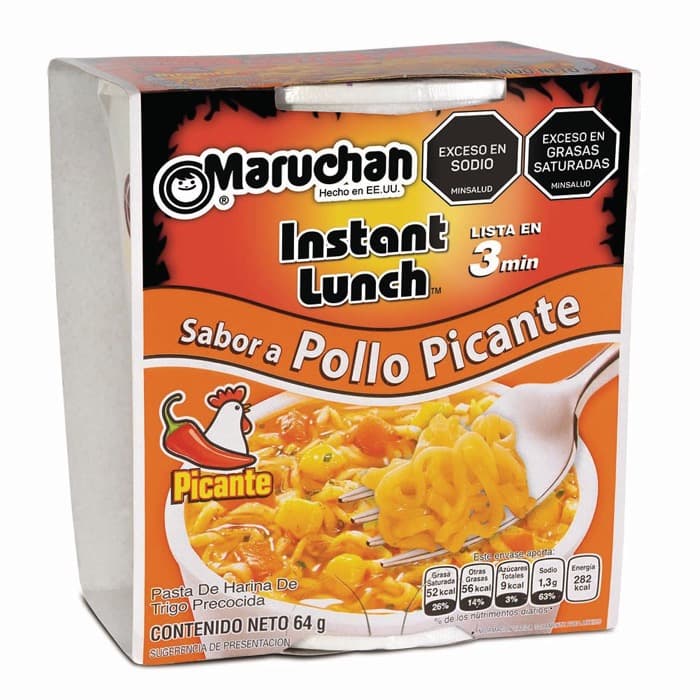 Pasta Maruchan x 1 unidad