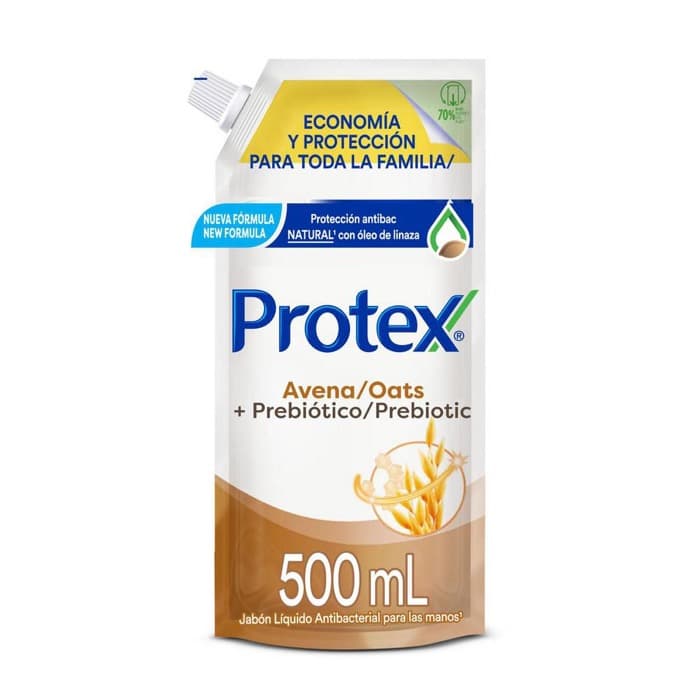 Jabón Protex Avena pack x 3