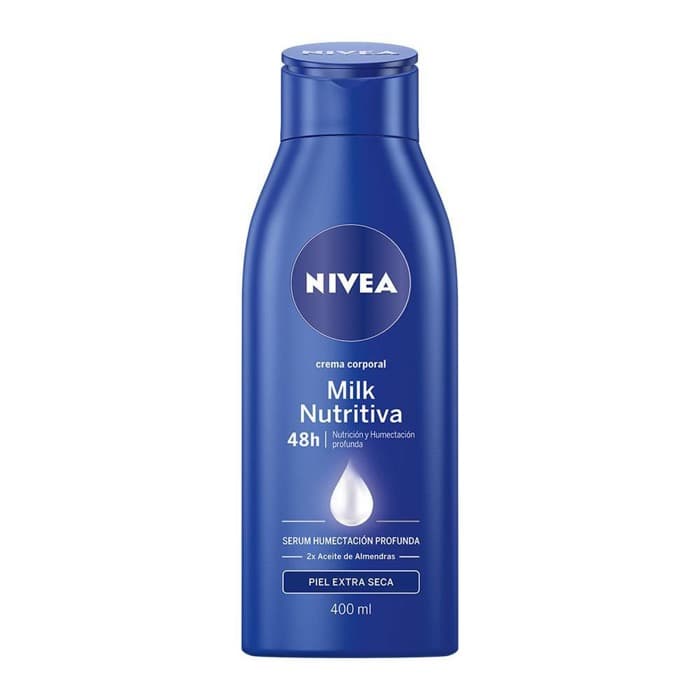 Crema corporal Nivea 400ml