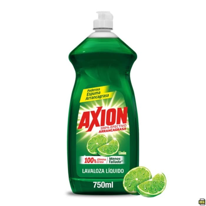 Detergente Axion lavaplatos 750ml