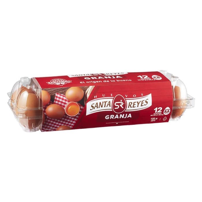 Huevos campesinos x 15 unidades