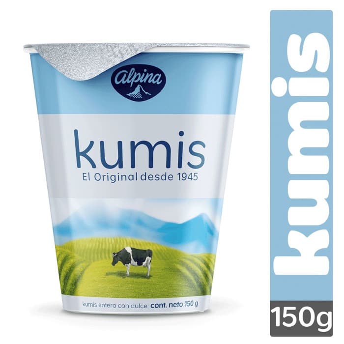 Kumis Alpina vaso 200g
