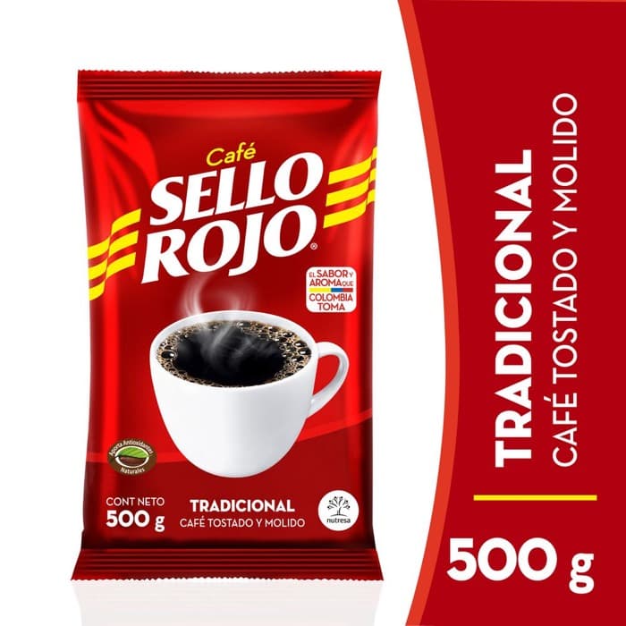 Café Sello Rojo molido 500g