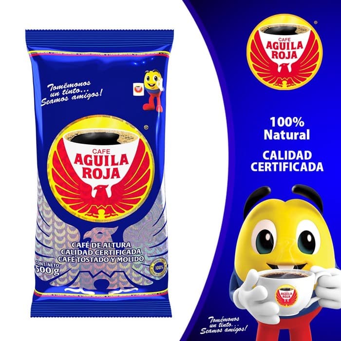 Café Águila Roja molido 500g