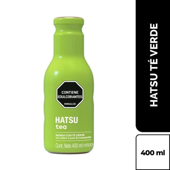 Té verde Hatsu botella 400 ml