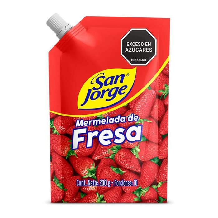 Mermelada fresa San Jorge 280g