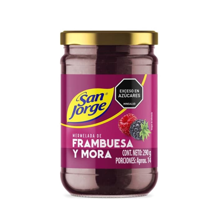 Mermelada mora San Jorge 280g