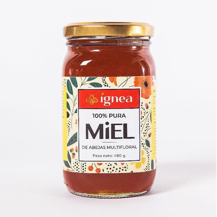 Miel pura Apícola Las Colmenas 500g