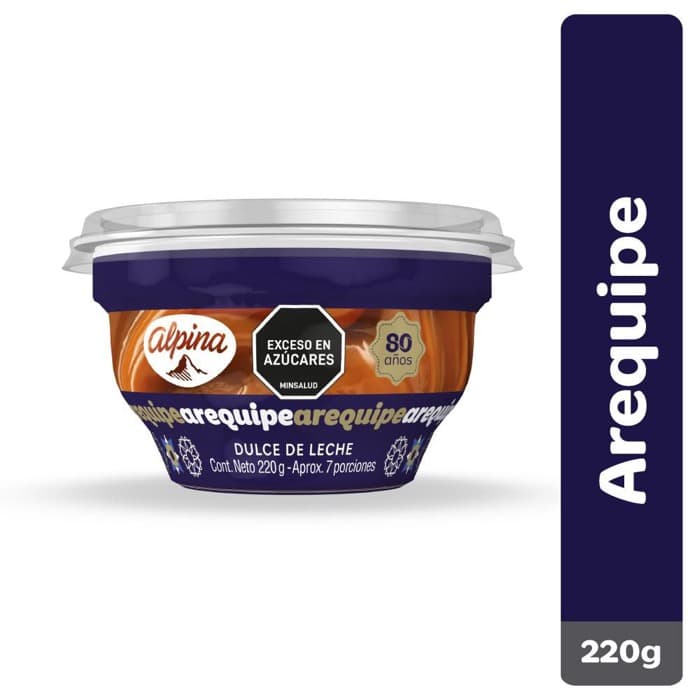 Arequipe Alpina vaso 250g