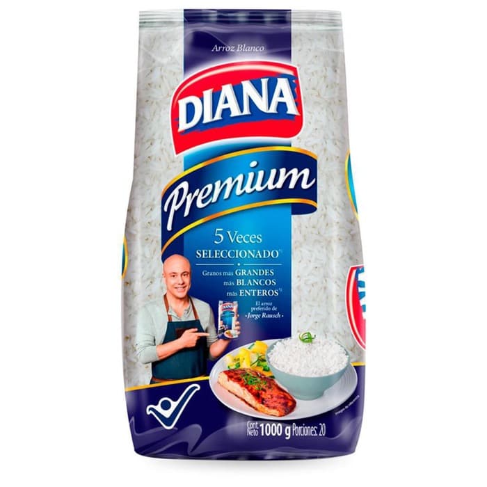 Arroz Diana premium 1 kg