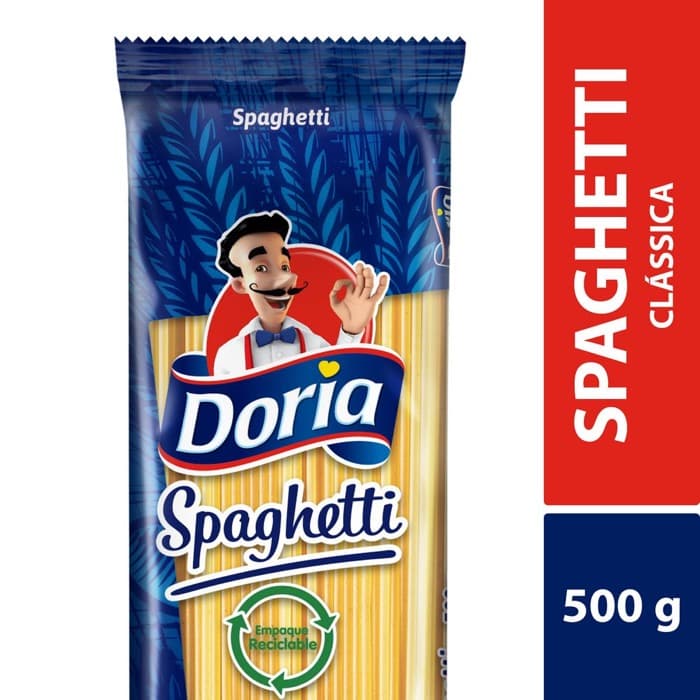 Pasta Doria espirales 500g