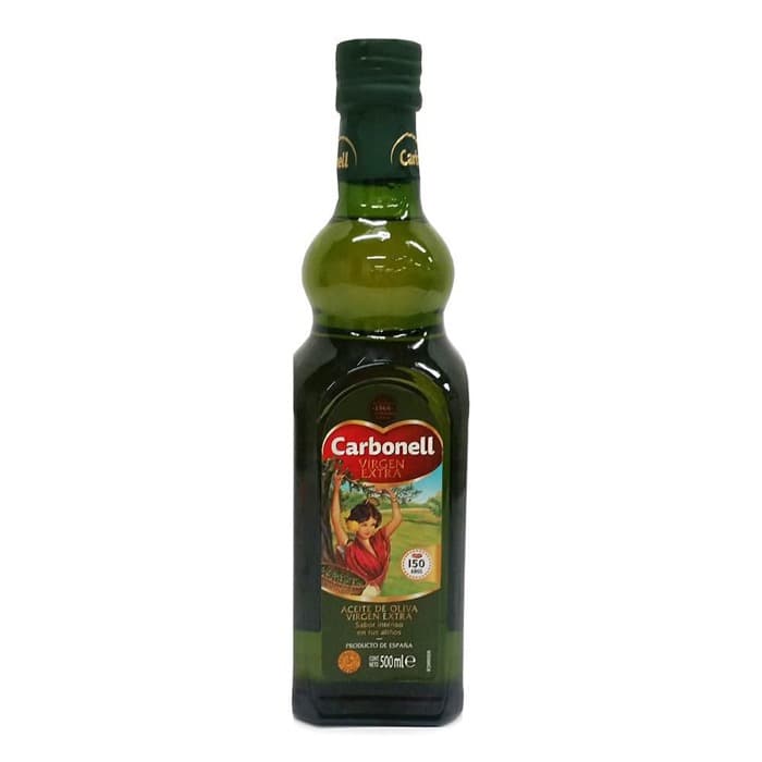 Aceite oliva extra virgen Carbonell 500ml