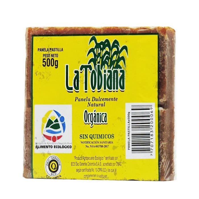 Panela en bloque San José 500g