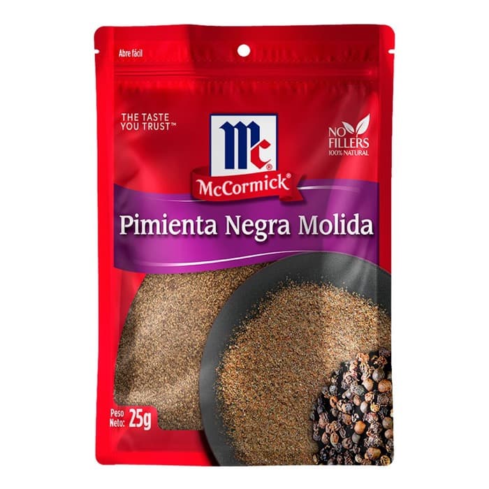 Pimienta molida McCormick 60g