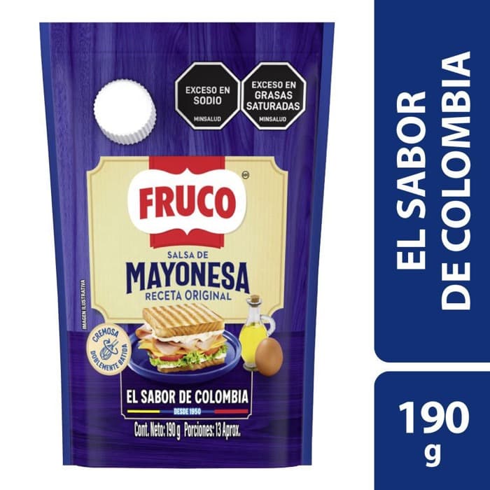 Mayonesa Fruco 200g