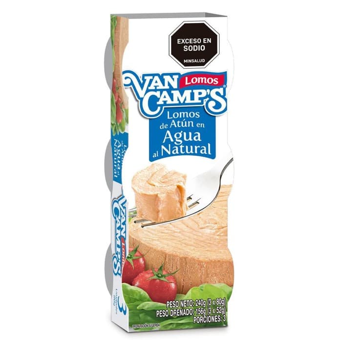 Atún Van Camp's lomito 160g