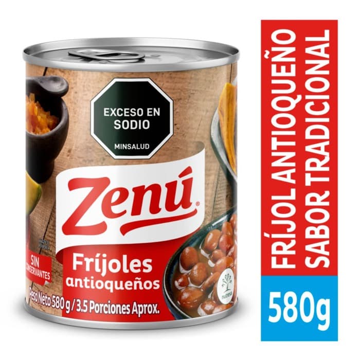 Frijoles La Constancia enlatados 580g