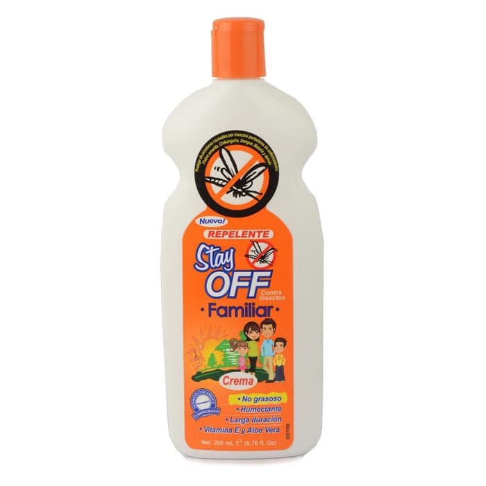 Repelente OFF Family 200ml