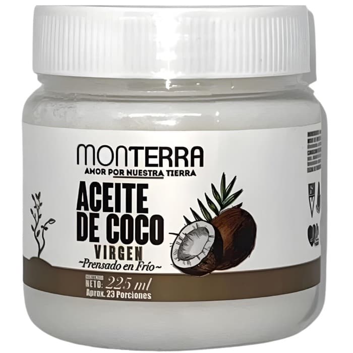Aceite de coco Manantial 250ml