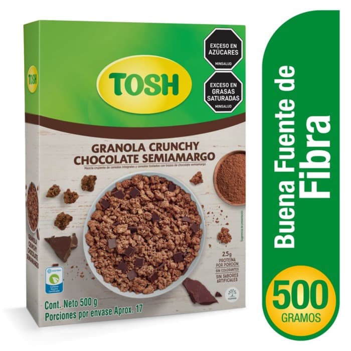 Granola Tosh artesanal 400g