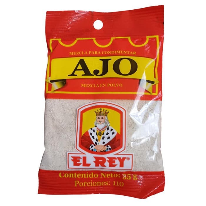 Ajo importado (malla x 3 cabezas)