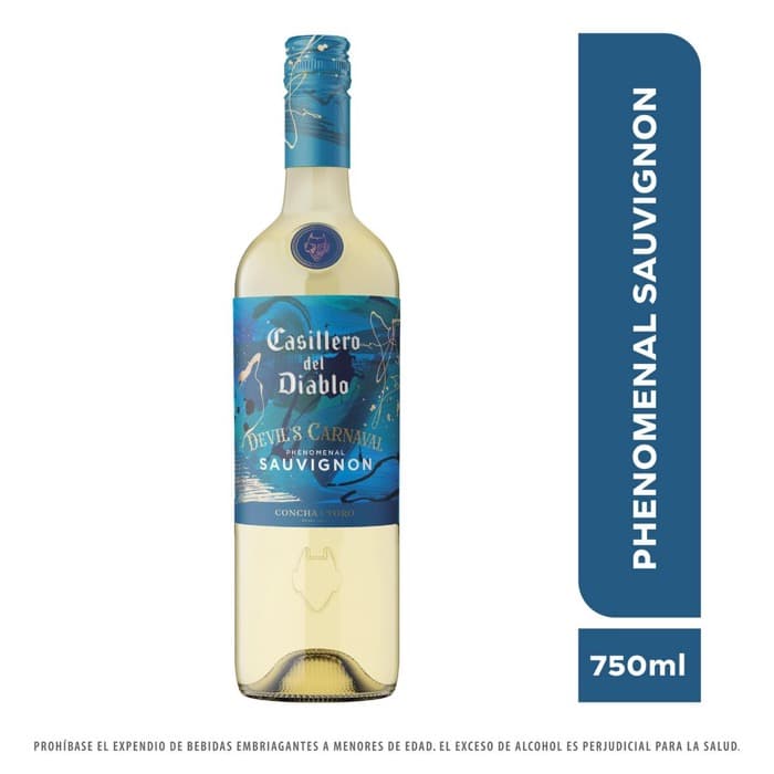 Vino blanco Casillero del Diablo Sauvignon 750ml