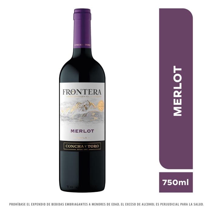 Vino Frontera tinto 750ml