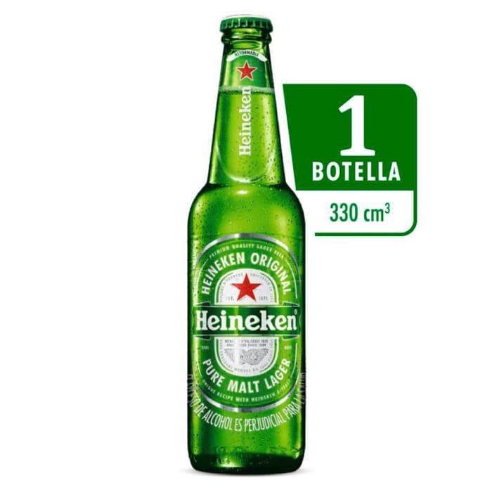 Cerveza Heineken 6 pack 330ml