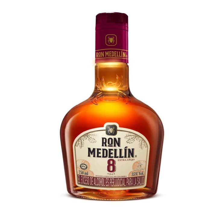 Ron Medellín añejo 8 años 750ml