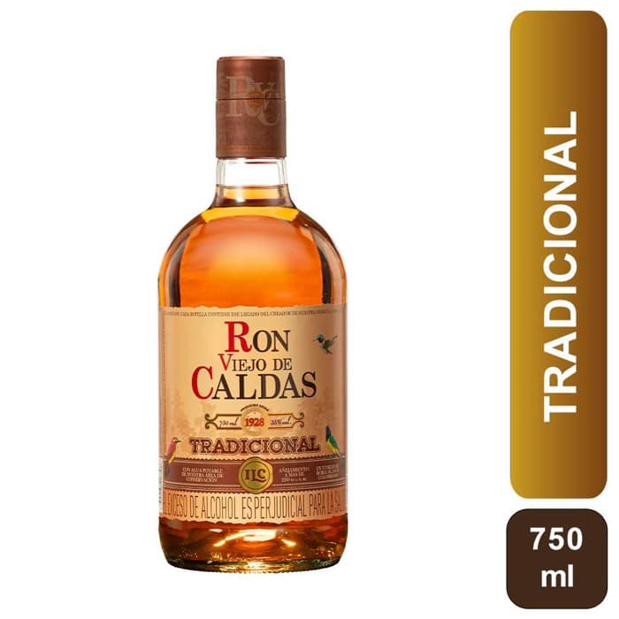 Ron Viejo de Caldas 750ml