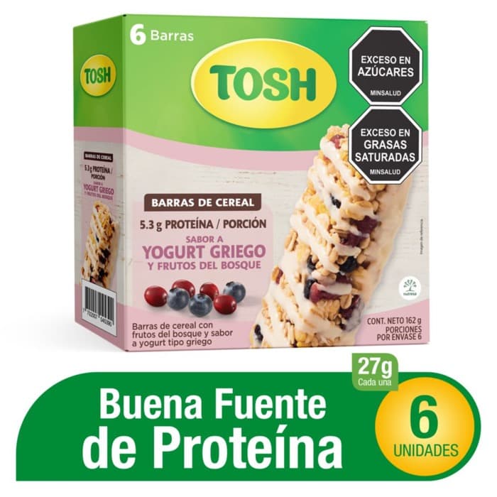 Tosh integral cereal 230g