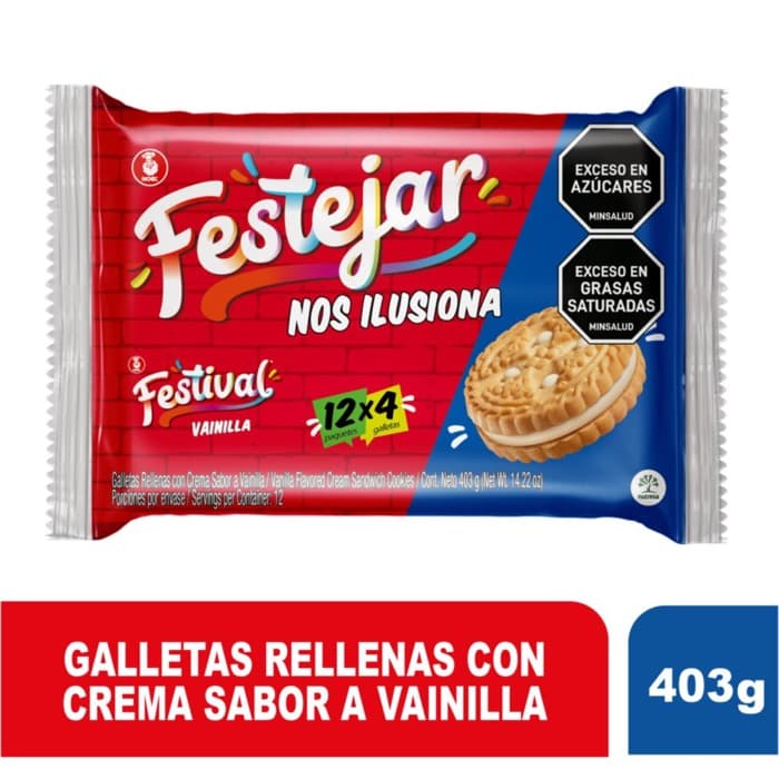 Galletas Festival surtidas 500g