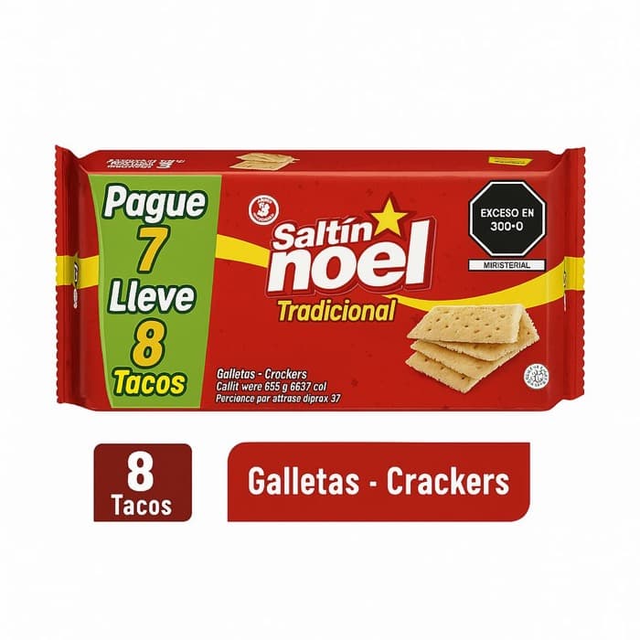 Saltinas Noel x 8 unidades