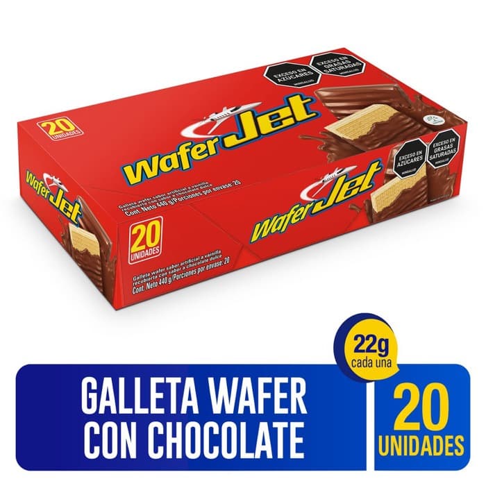 Wafers de chocolate Bridge 151g