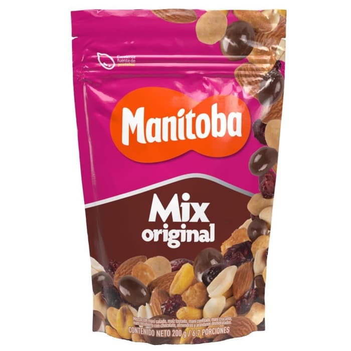 Maní salado Manitoba 200g
