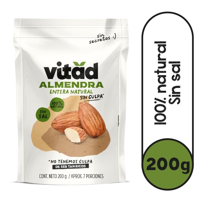 Almendras enteras Nutresa 150g