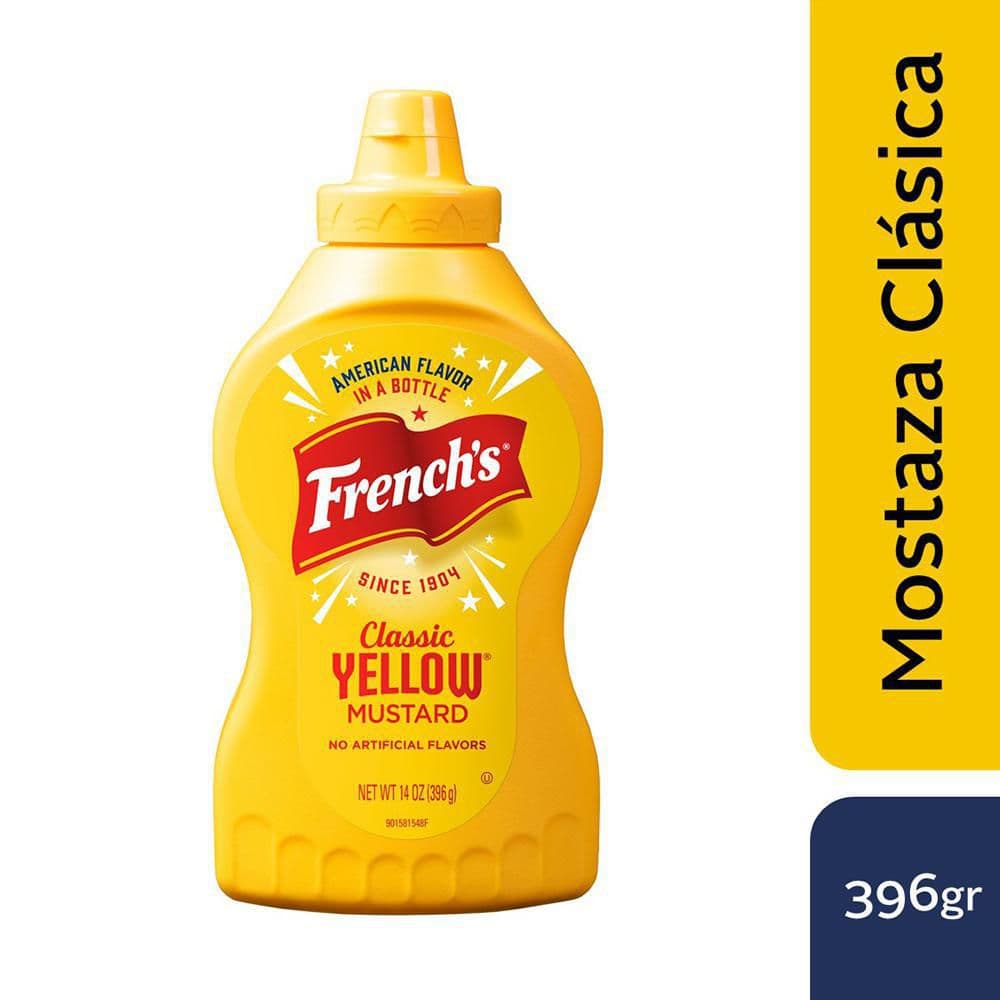 Mostaza FRENCHS MARCA EXCLUSIVA clásica (397  gr)