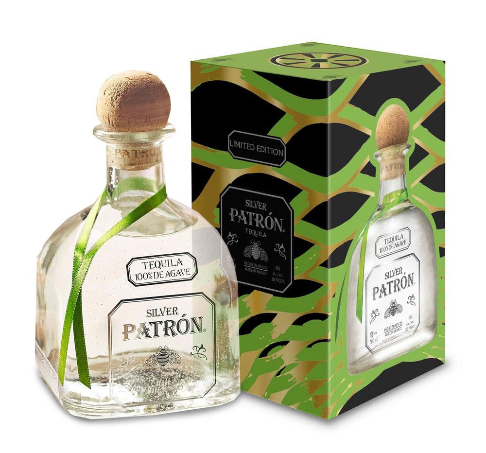 Tequila PATRON silver  (700  ml)