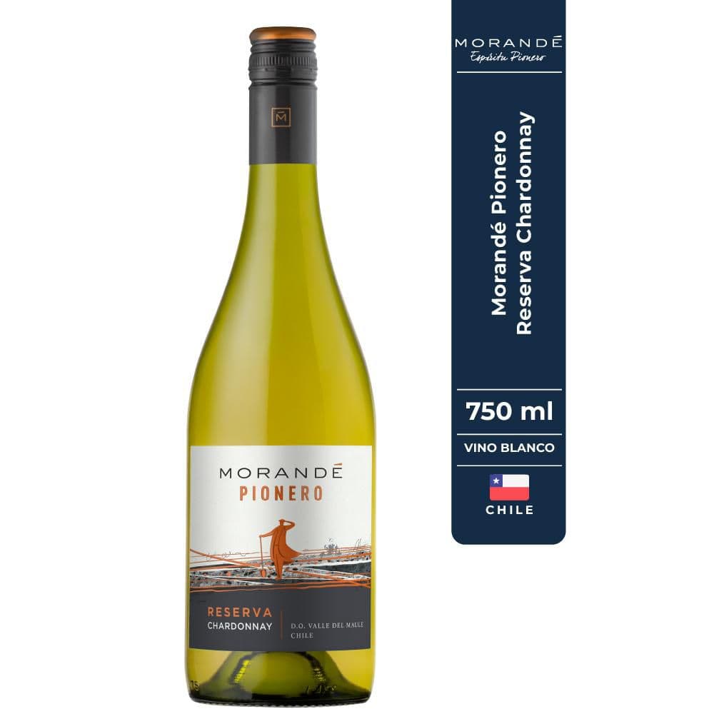 Vino blanco MORANDE reserva chardonnay Chardonna (750  ml)