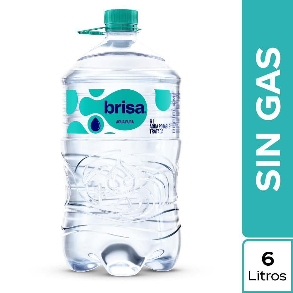 Agua BRISA sin gas botellón (6000  ml)