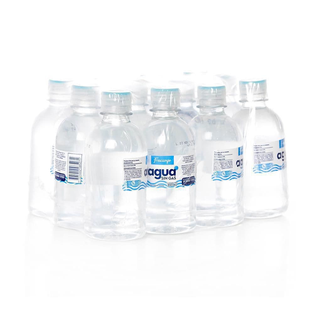 Agua FRESCAMPO sin gas x12und (3720  ml)