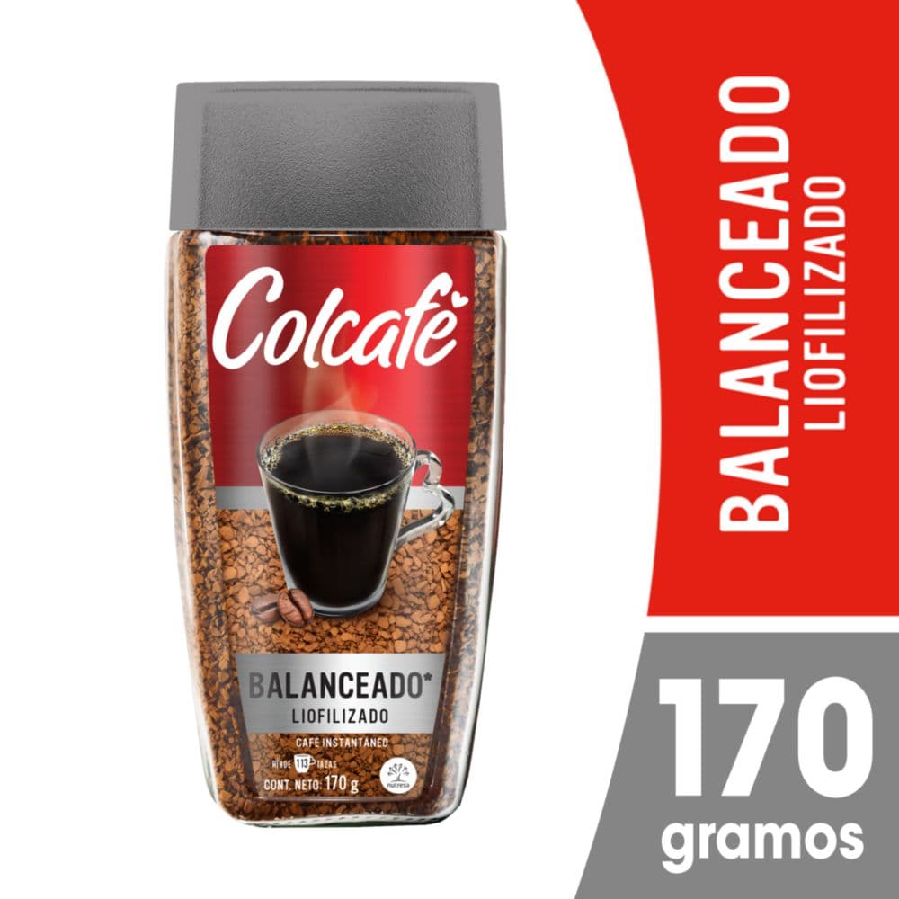 Cafe COLCAFE LIOFILIZADO FEXPO (170  gr)
