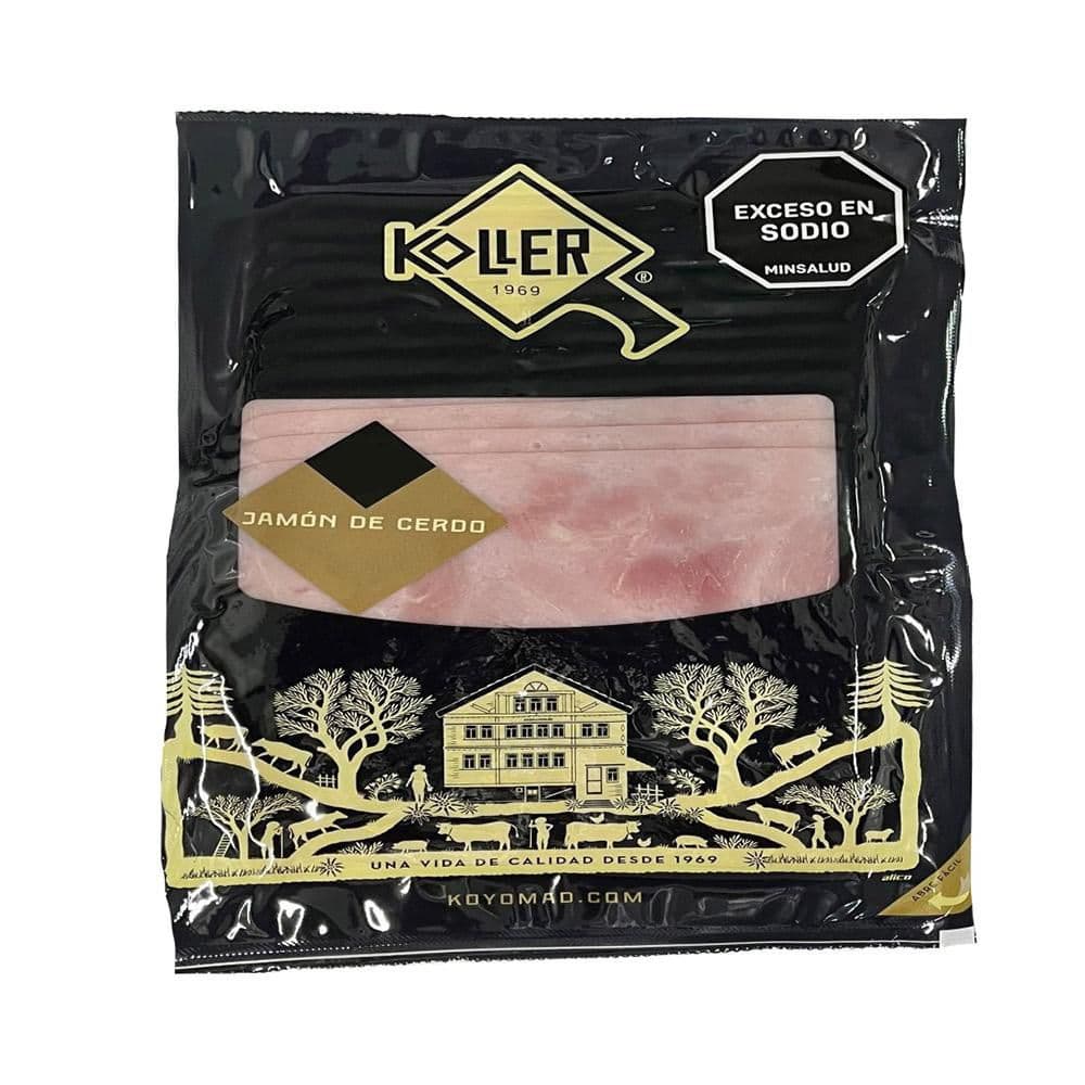 Jamón  KOLLER tajado (210  gr)
