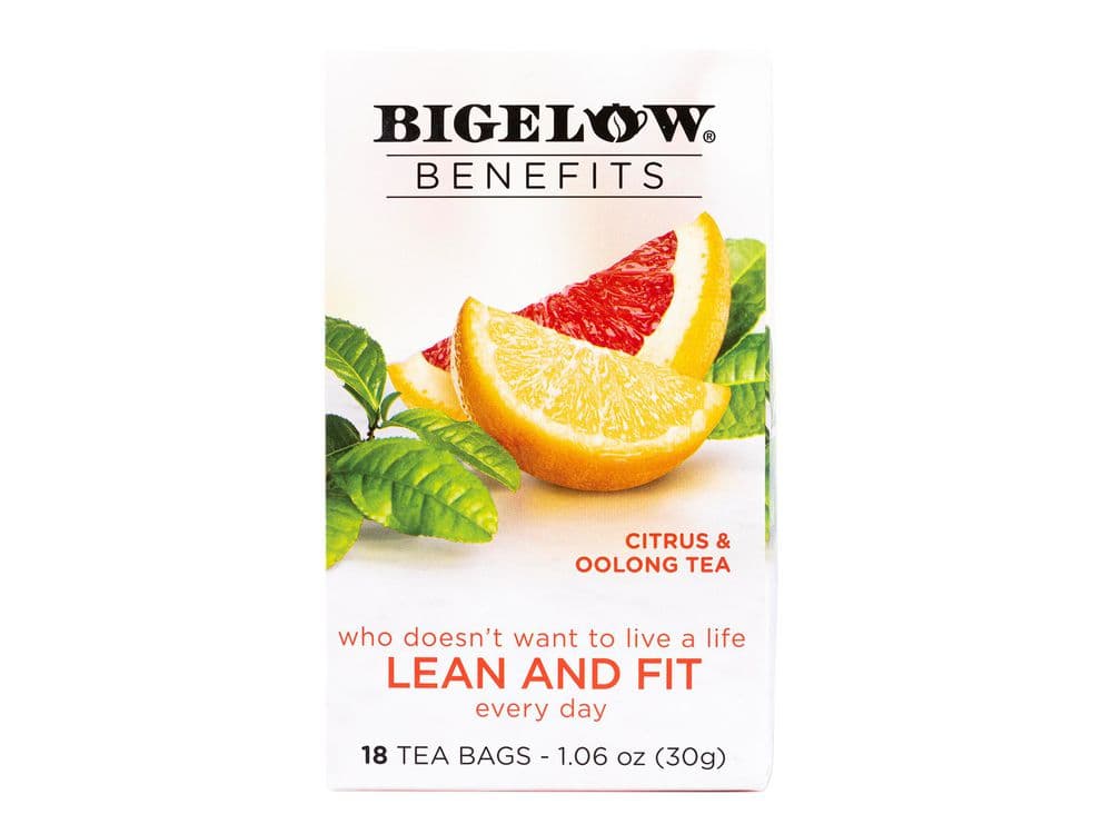Te BIGELOW BENEFITS OOLONG CITRUS LEAN AN (30  gr)